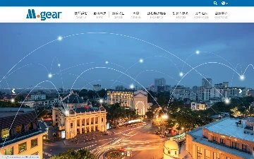 譁裕實業股份有限公司網站設計作品